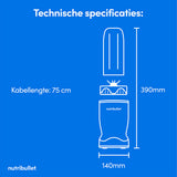 nutribullet Turbo 1000W Black